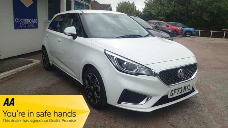 MG MG3 1.5 Vti-tech Exclusive Navigation - 2023 73 White