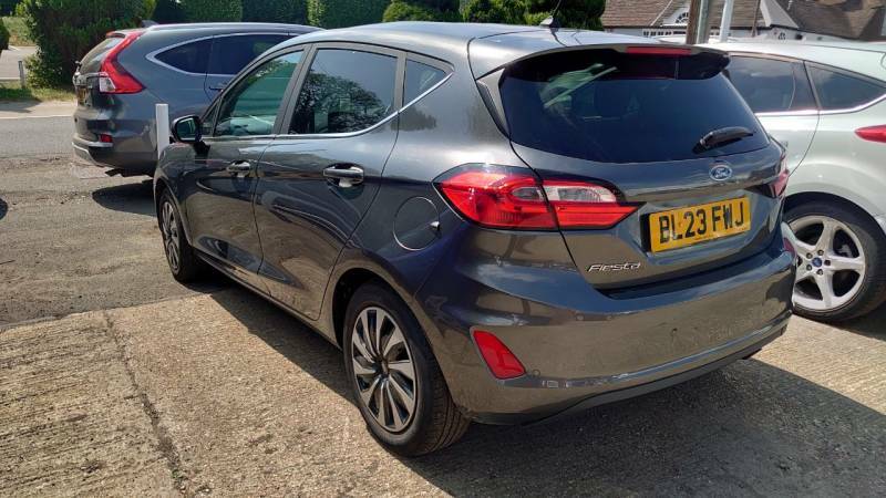 Ford Fiesta 1.0 Ecoboost Titanium - 2023 23 BL23FWJ Grey #3