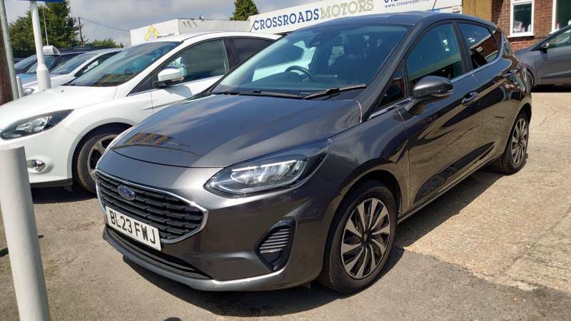 Ford Fiesta 1.0 Ecoboost Titanium - 2023 23 BL23FWJ Grey #4