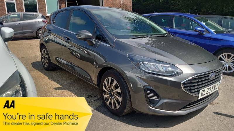 Ford Fiesta 1.0 Ecoboost Titanium - 2023 23 Grey