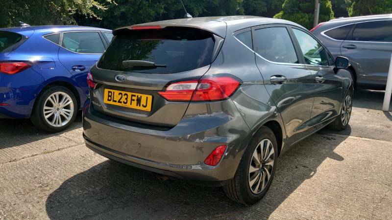 Ford Fiesta 1.0 Ecoboost Titanium - 2023 23 BL23FWJ Grey #2