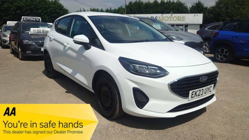 Ford Fiesta 1.0 Ecoboost Trend - 2023 23 White