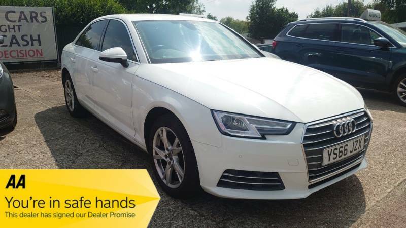 Audi A4 1.4T Fsi Sport - 2016 66 White