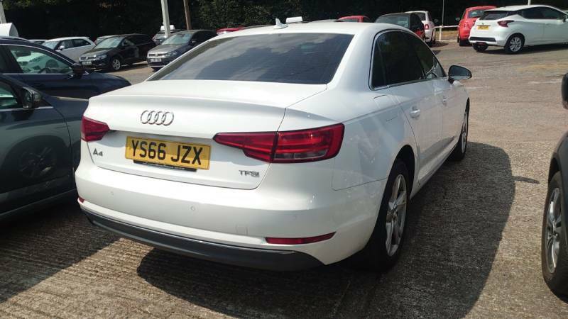 Audi A4 1.4T Fsi Sport - 2016 66 YS66JZX White #2