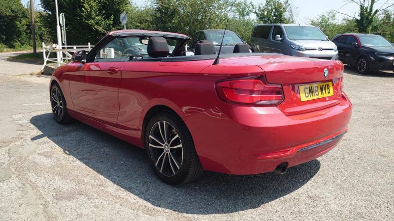 BMW 2 Series 218I Sport Nav - 2018 18 Red #3