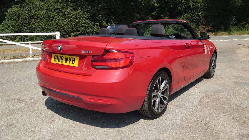 BMW 2 Series 218I Sport Nav - 2018 18 Red #2