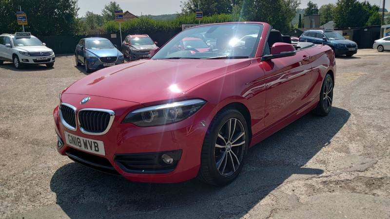 BMW 2 Series 218I Sport Nav - 2018 18 Red #4