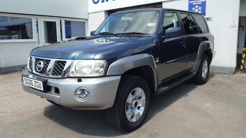 Nissan Patrol 3.0 Di Sve - 2006 06 Blue #4