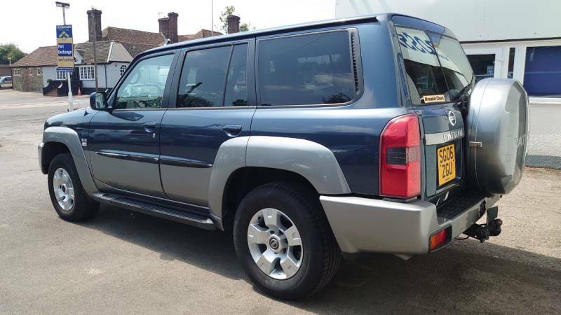 Nissan Patrol 3.0 Di Sve - 2006 06 Blue #3