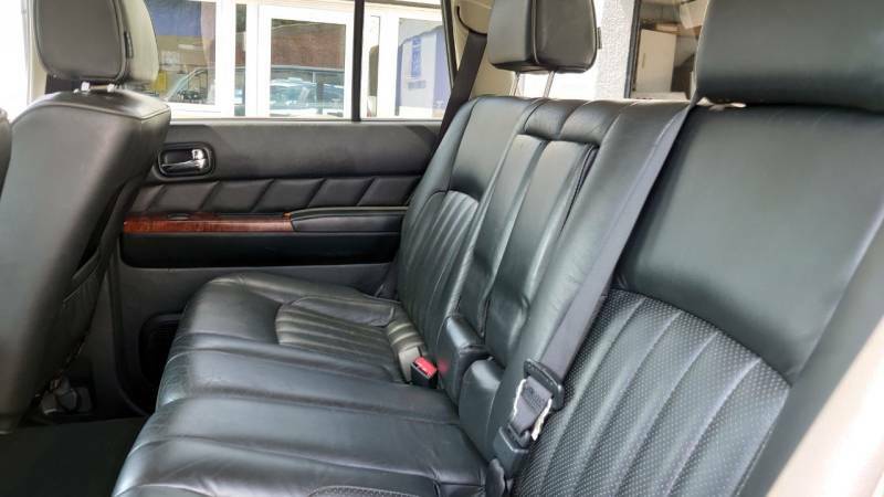 Nissan Patrol 3.0 Di Sve - 2006 06 Blue #6