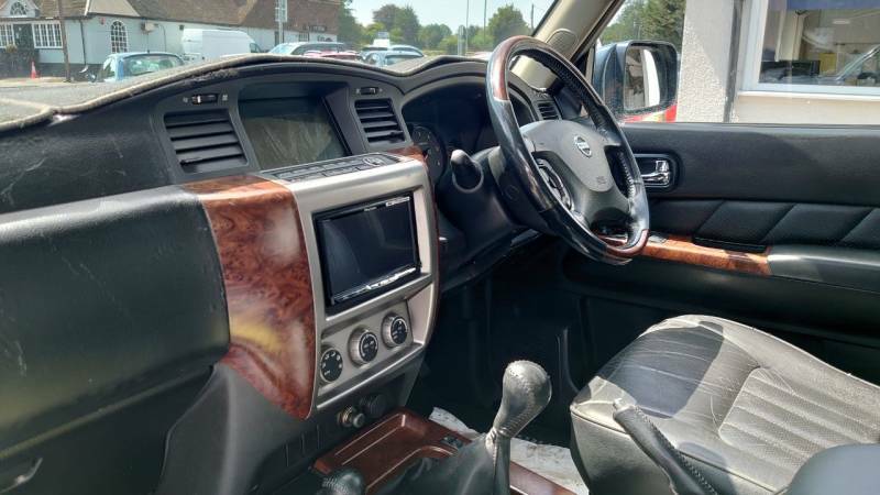 Nissan Patrol 3.0 Di Sve - 2006 06 Blue #5