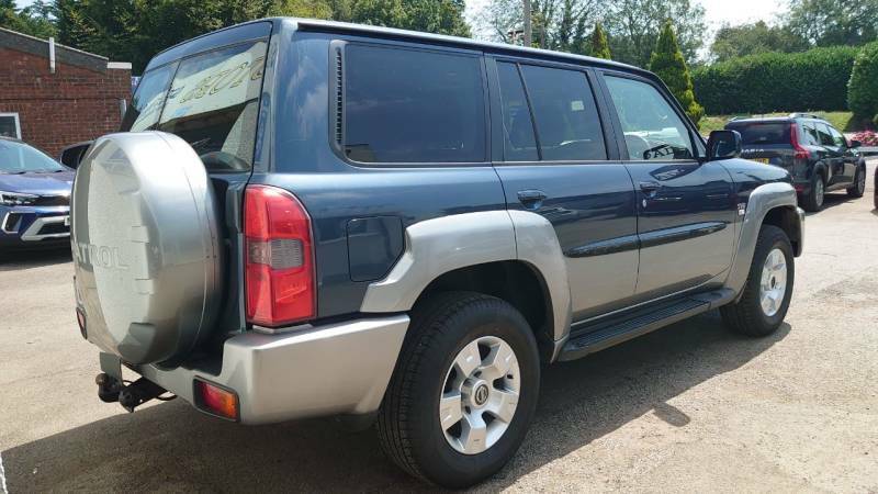 Nissan Patrol 3.0 Di Sve - 2006 06 Blue #2