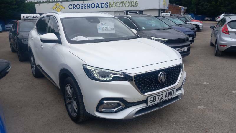 MG HS 1.5 T-gdi Exclusive - 2023 72 SB72AWO White