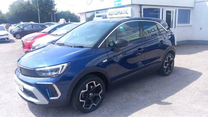 Vauxhall Crossland 1.5 Turbo D 120 Elite Edition ND22MXZ Blue #4