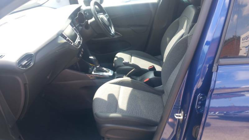 Vauxhall Crossland 1.5 Turbo D 120 Elite Edition ND22MXZ Blue #6
