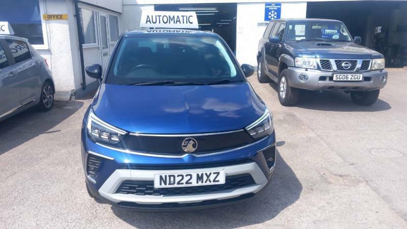 Vauxhall Crossland 1.5 Turbo D 120 Elite Edition ND22MXZ Blue #2
