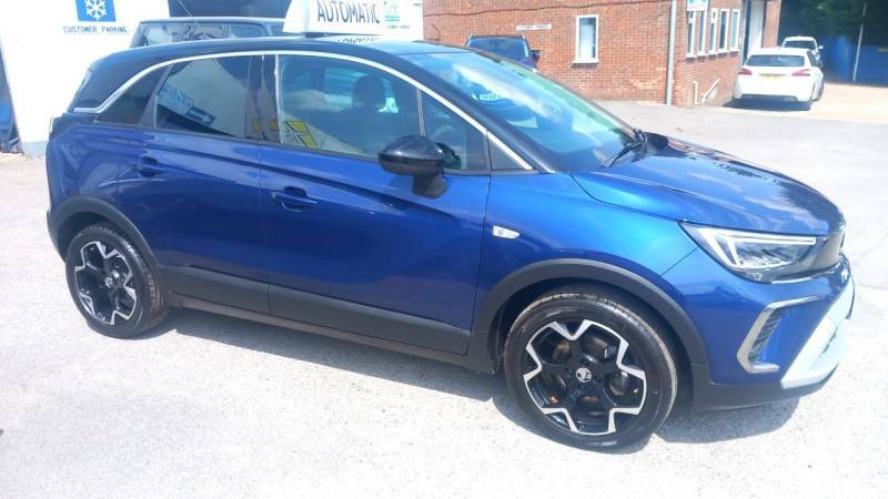 Vauxhall Crossland 1.5 Turbo D 120 Elite Edition ND22MXZ Blue #5