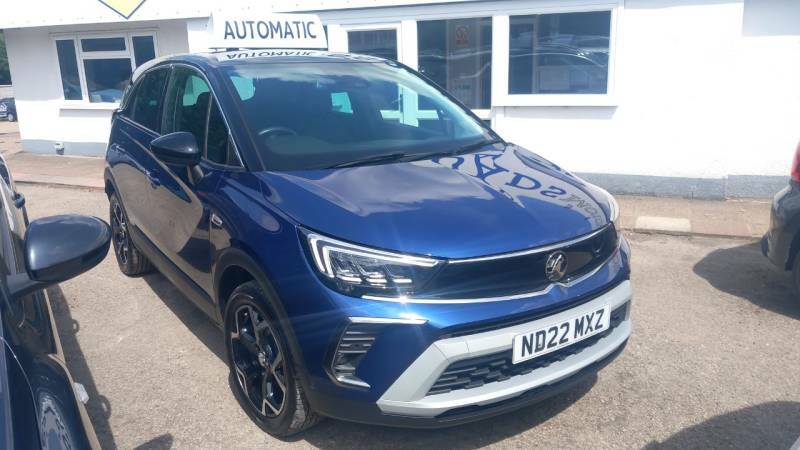 Vauxhall Crossland 1.5 Turbo D 120 Elite Edition ND22MXZ Blue