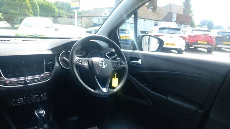Vauxhall Crossland 1.5 Turbo D 120 Elite Edition ND22MXZ Blue #3