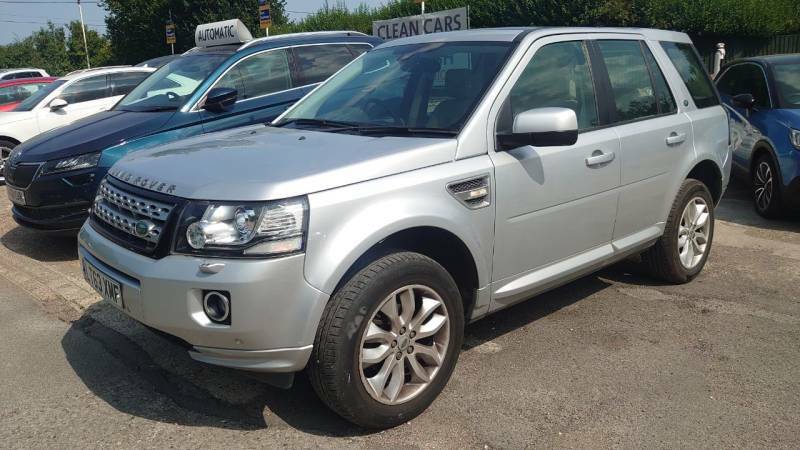 Land Rover Freelander 2 2.2 Td4 Hse Silver #4