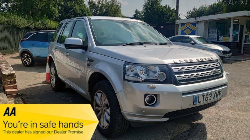 Land Rover Freelander 2 2.2 Td4 Hse Silver
