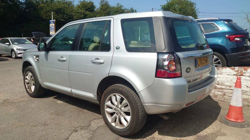 Land Rover Freelander 2 2.2 Td4 Hse Silver #3