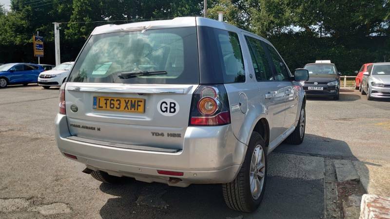 Land Rover Freelander 2 2.2 Td4 Hse Silver #2