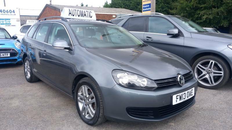 Volkswagen Golf 1.6 Tdi 105 Se Dsg - 2013 13 Grey