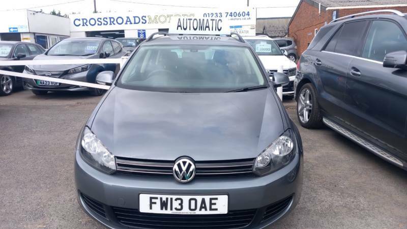 Volkswagen Golf 1.6 Tdi 105 Se Dsg - 2013 13 Grey #2