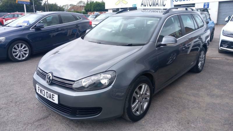 Volkswagen Golf 1.6 Tdi 105 Se Dsg - 2013 13 Grey #3
