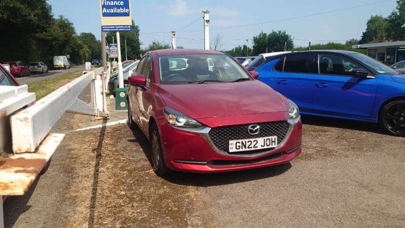 Mazda 2 1.5 E-skyactiv G Mhev Se-l Red