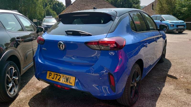 Vauxhall Corsa 1.2 Gs Line - 2022 72 PJ72HWL Blue #2