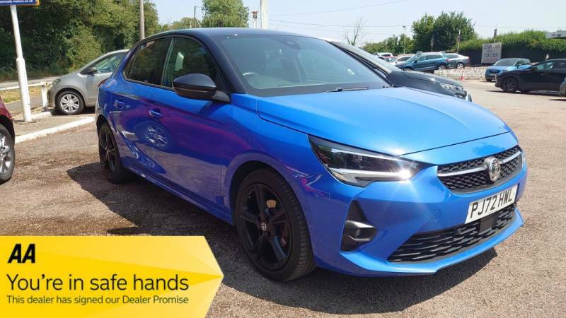 Vauxhall Corsa 1.2 Gs Line - 2022 72 Blue