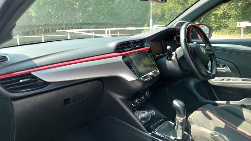Vauxhall Corsa 1.2 Gs Line - 2022 72 PJ72HWL Blue #4