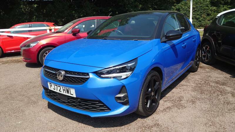 Vauxhall Corsa 1.2 Gs Line - 2022 72 PJ72HWL Blue #3