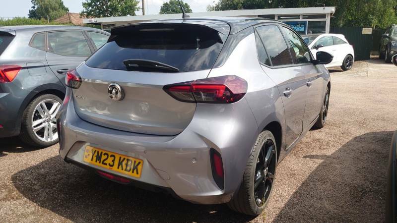 Vauxhall Corsa 1.2 Gs - 2023 23 YM23KBK Grey #2