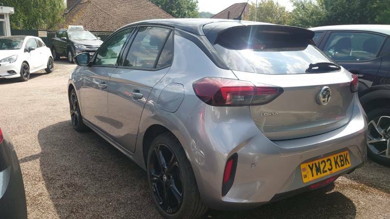 Vauxhall Corsa 1.2 Gs - 2023 23 YM23KBK Grey #3