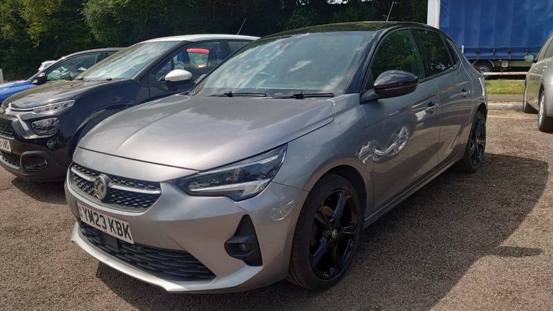 Vauxhall Corsa 1.2 Gs - 2023 23 YM23KBK Grey #4