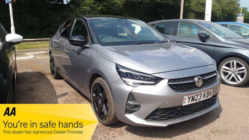 Vauxhall Corsa 1.2 Gs - 2023 23 Grey