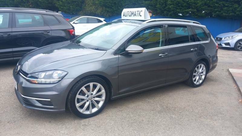 Volkswagen Golf 1.5 Tsi Evo 150 Gt Dsg Grey #4