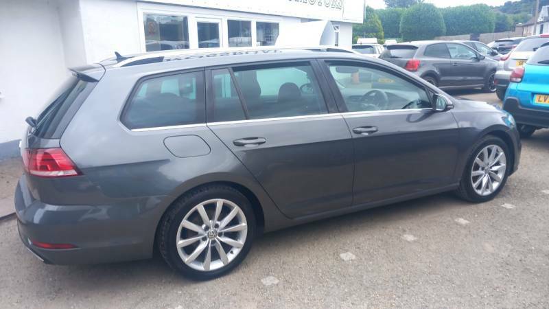 Volkswagen Golf 1.5 Tsi Evo 150 Gt Dsg Grey #5