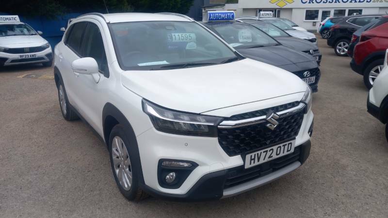 Suzuki S Cross 1.4 Boosterjet 48V Hybrid Motion White