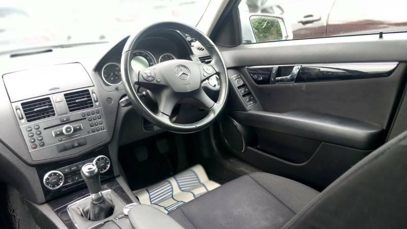 Mercedes-Benz C Class C200 Cdi Blueefficiency Executive Se - 2010 6 Silver #3
