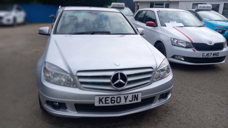 Mercedes-Benz C Class C200 Cdi Blueefficiency Executive Se - 2010 6 Silver #2