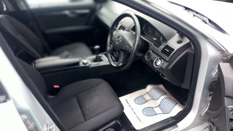 Mercedes-Benz C Class C220 Cdi Elegance 2.1 Silver #9
