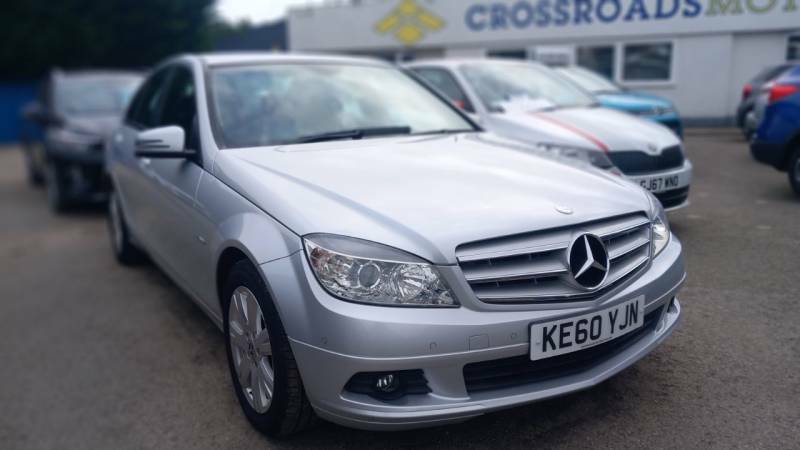 Mercedes-Benz C Class C200 Cdi Blueefficiency Executive Se - 2010 6 Silver