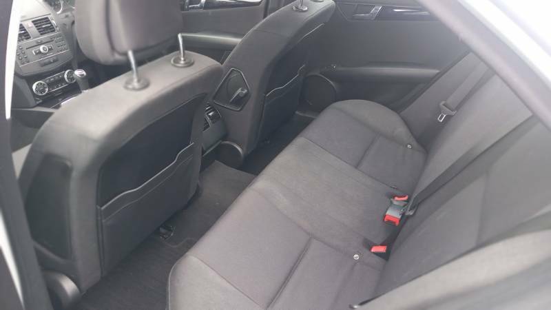 Mercedes-Benz C Class C220 Cdi Elegance 2.1 Silver #7