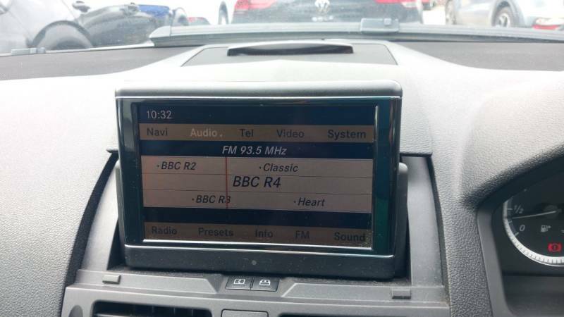 Mercedes-Benz C Class C220 Cdi Elegance 2.1 Silver #14