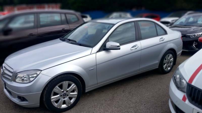 Mercedes-Benz C Class C200 Cdi Blueefficiency Executive Se - 2010 6 Silver #4