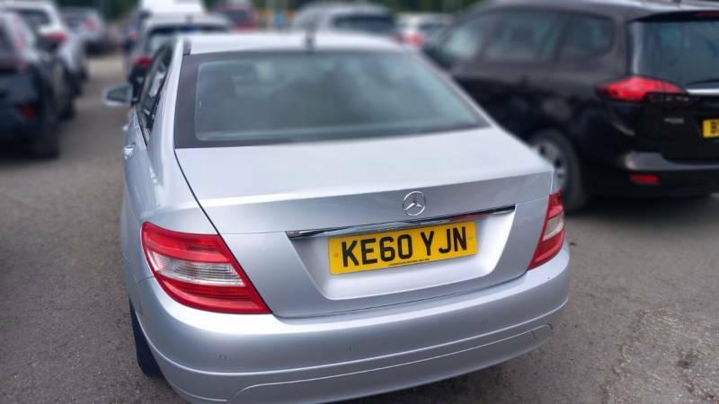 Mercedes-Benz C Class C220 Cdi Elegance 2.1 Silver #11